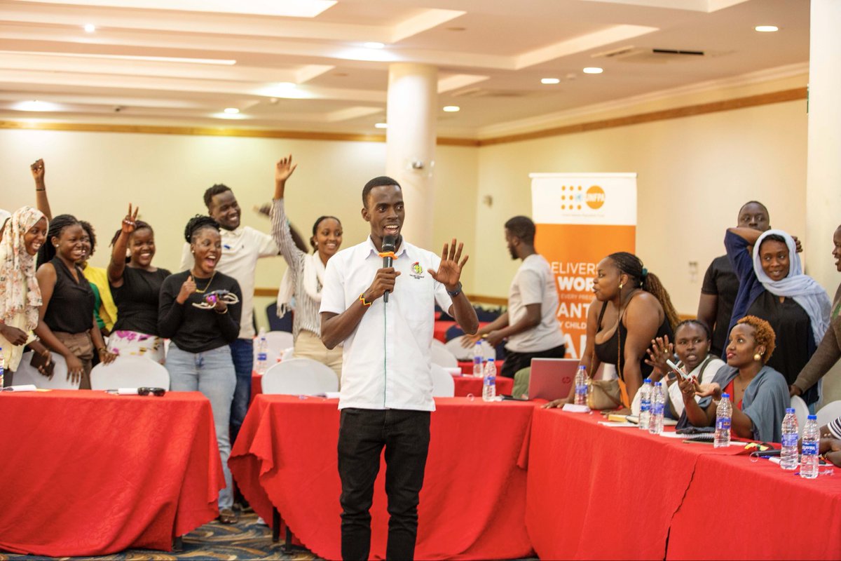 CEdith83918's tweet photo. Thank you so much @NaguruC and @UNFPA for giving us the young people such a platform to learn and share different ideas, we’re indeed grateful. Girls with dreams become women with vision—if we protect them.📚✨ https://t.co/L43YEpnwlq