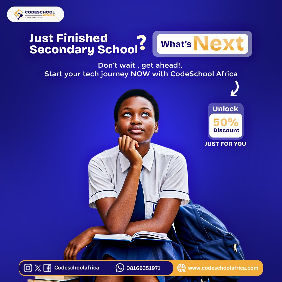 CodeSchool Africa tweet media