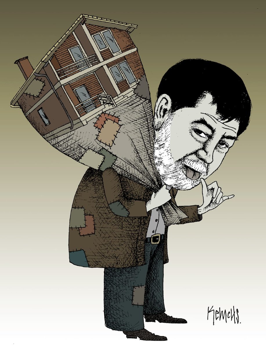 De Méndigo a mendigo. Mi #cartón en <a href="/El_Universal_Mx/">El Universal</a> <a href="/Univ_Opinion/">Opinión El Universal</a>