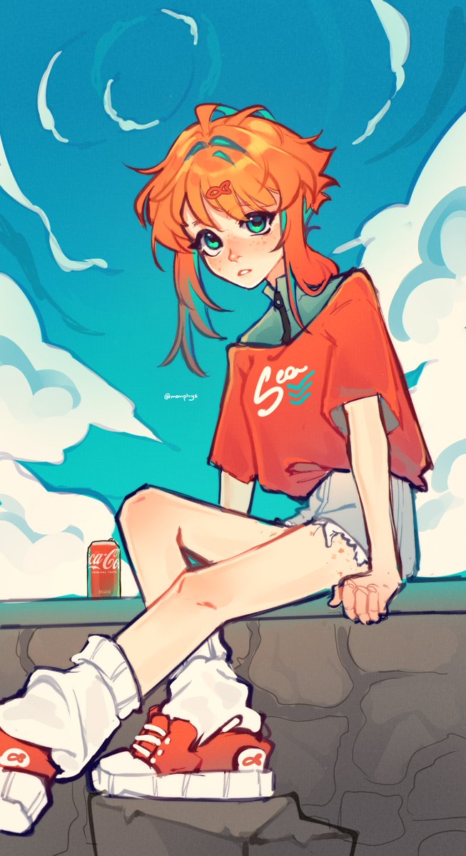 monphys's tweet image. Gift sketches☺️