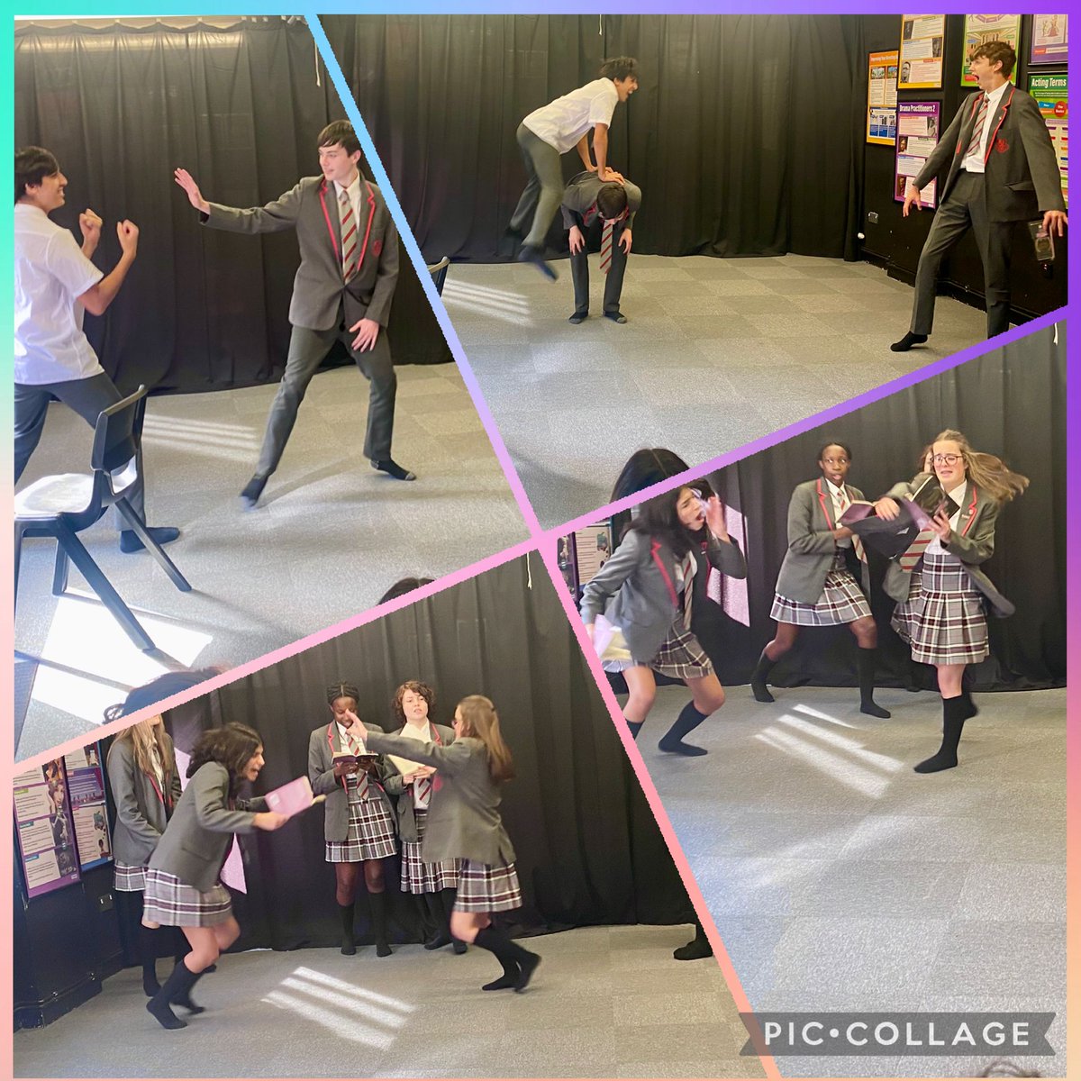 St. Michael's School tweet media