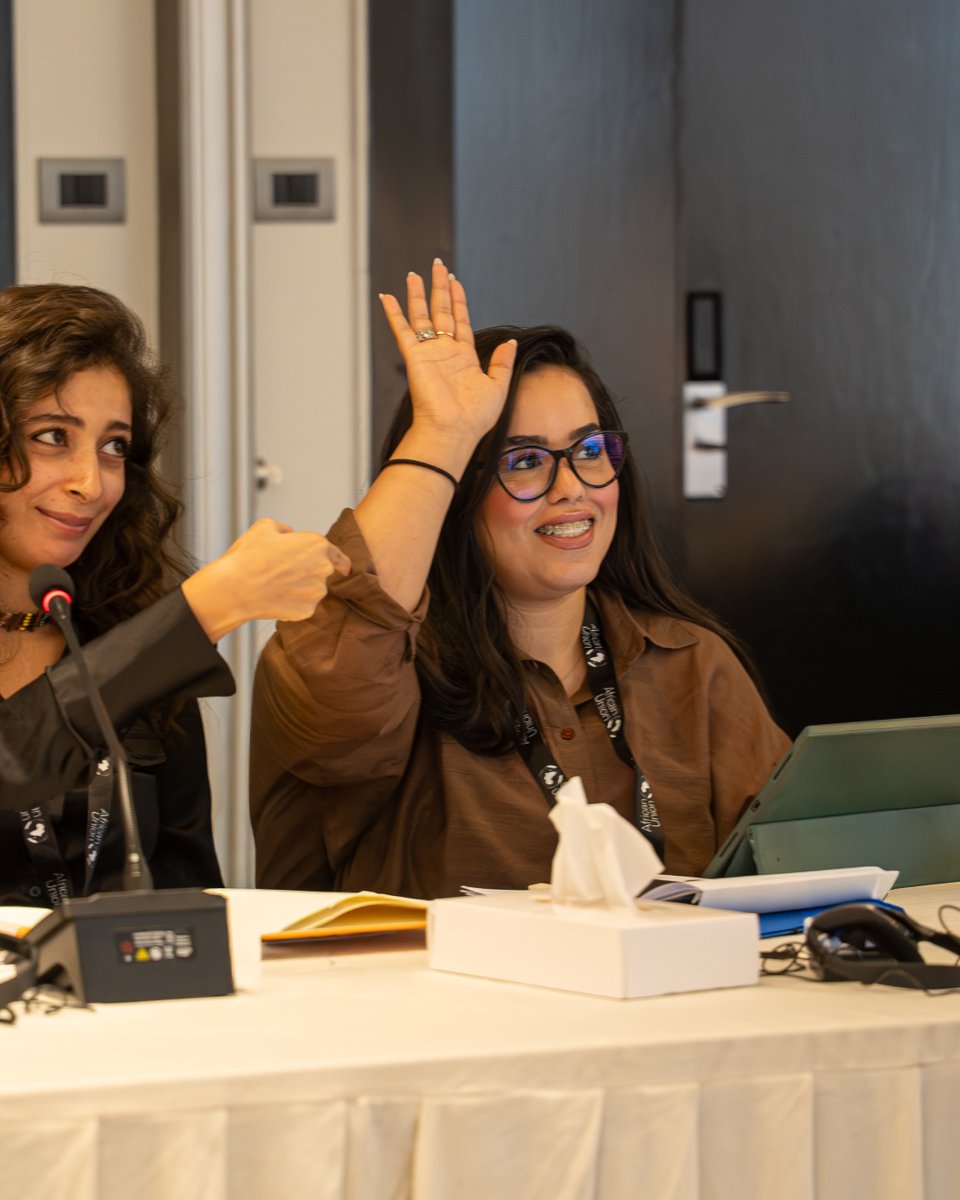 Day 3⃣|Communication &amp; Leadership session: Exploring the powerful link between leadership &amp; communication 📷Focused on dispute resolution, public engagement, and conflict prevention #DGTrends
<a href="/Agenda2063/">Africa'sAgenda2063</a>