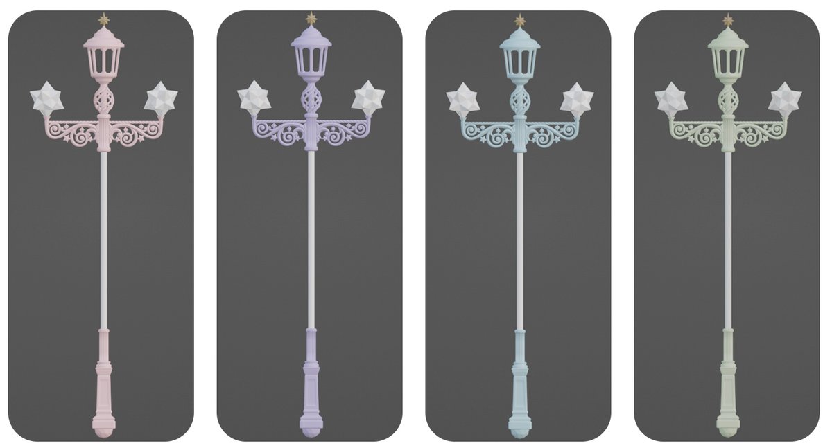 【受注お知らせ2】
RTいただけたら嬉しいです…✨

魔法石の街灯ステッキ

10月23日(木)18時〜
　
𝓬𝓸𝓵𝓸𝓻
白
黒
パステルピンク
パステルミント
パステルブルー
ラベンダー

𝓹𝓻𝓲𝓬𝓮
¥24,000