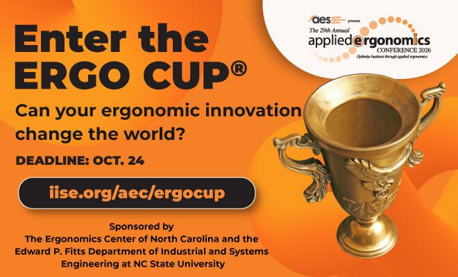 Applied Ergonomics Society tweet media