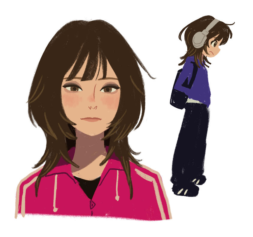 「」|놀のイラスト