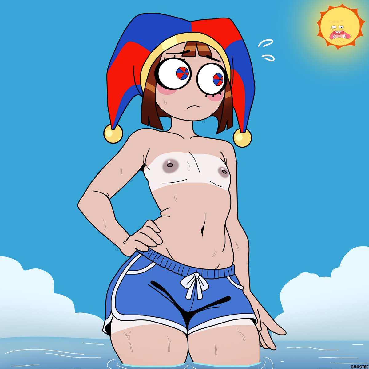 🔞 Drawing chubby women with large breasts 😳 tweet media