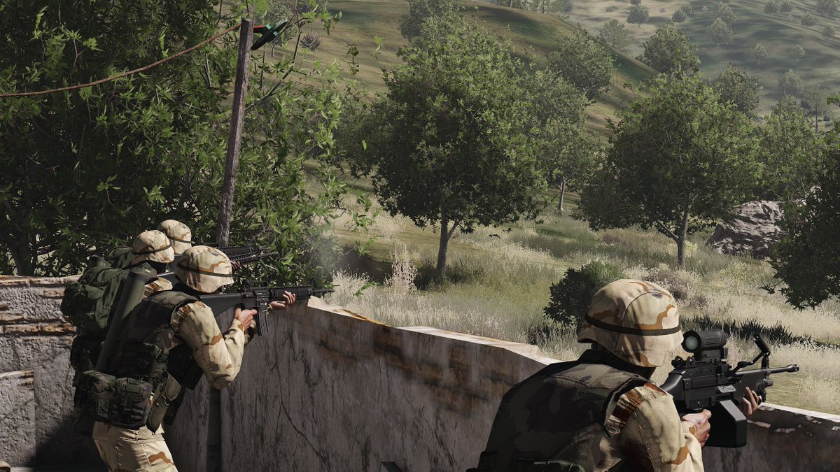 Mokgamingserver's tweet photo. ～最近のCOOPの様子です～  

#もくさば では毎日21時からARMA3 COOPを開催しています！  

⇩参加は下記URLをチェック☑⇩
 https://t.co/oQuZlP14ea https://t.co/vyuU2sj4ct