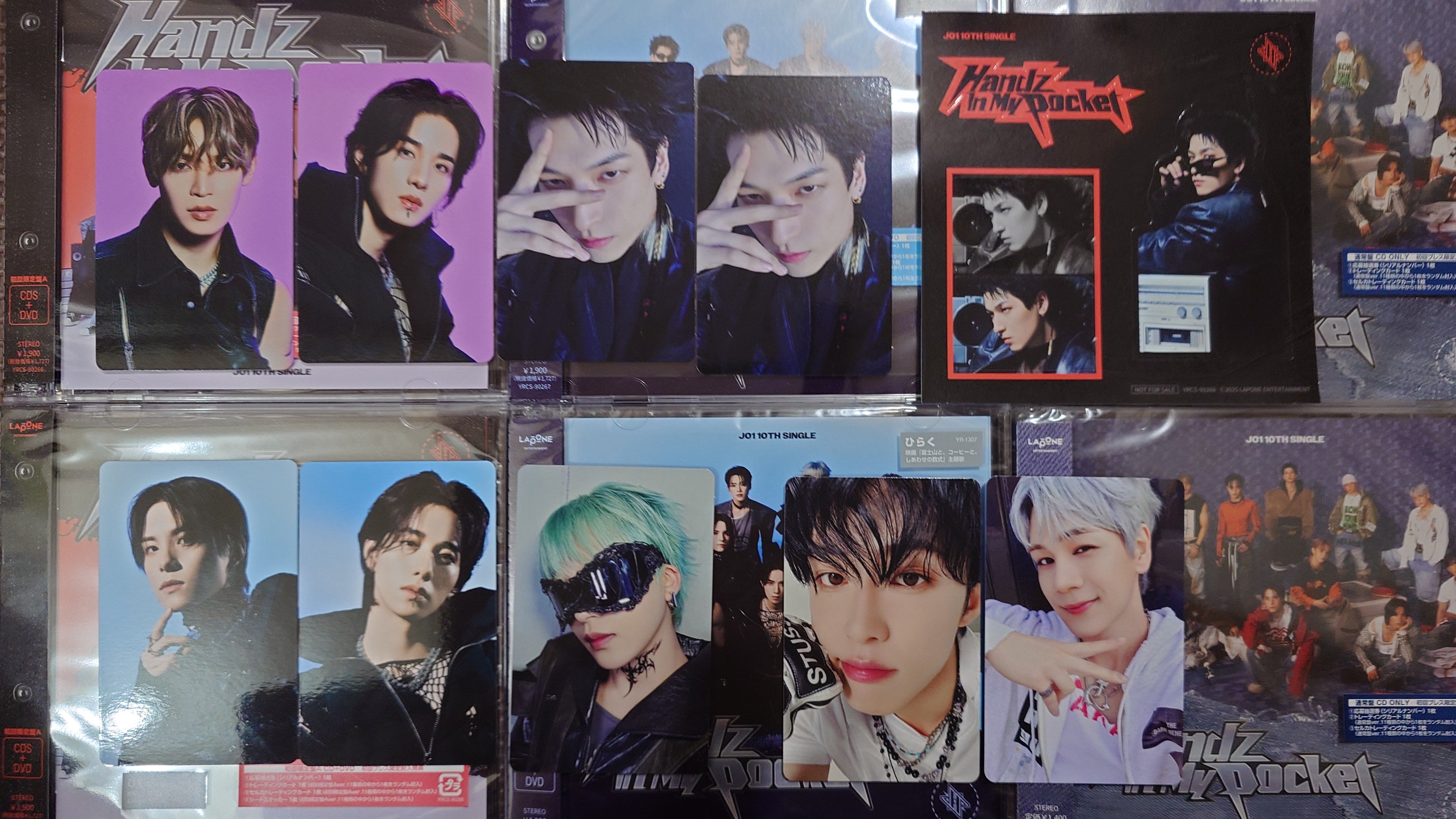 JO1 HIMP B トレカ ステッカー JO1 - JO1 Handz In My Pocket 木全翔也