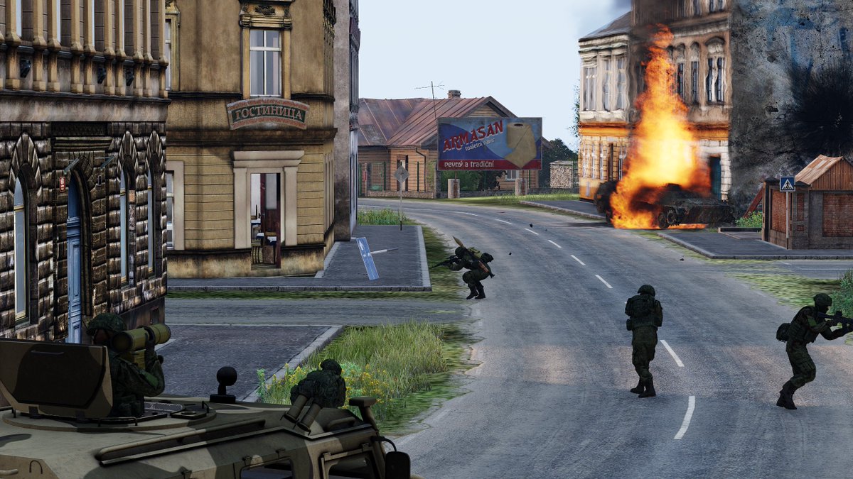 Mokgamingserver's tweet photo. ～最近のCOOPの様子です～  

#もくさば では毎日21時からARMA3 COOPを開催しています！  

⇩参加は下記URLをチェック☑⇩
 https://t.co/oQuZlP14ea https://t.co/vyuU2sj4ct