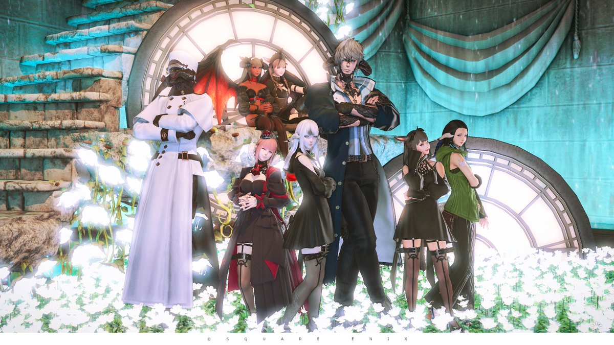 000_ffxiv's tweet image. 新人歓迎会！
ようこそ、SSPへ( *´艸｀)よろしくね！！！

｜　CWLS ： #SSP_FF14　｜
｜　#SSP_St_ELEMENTAL　｜