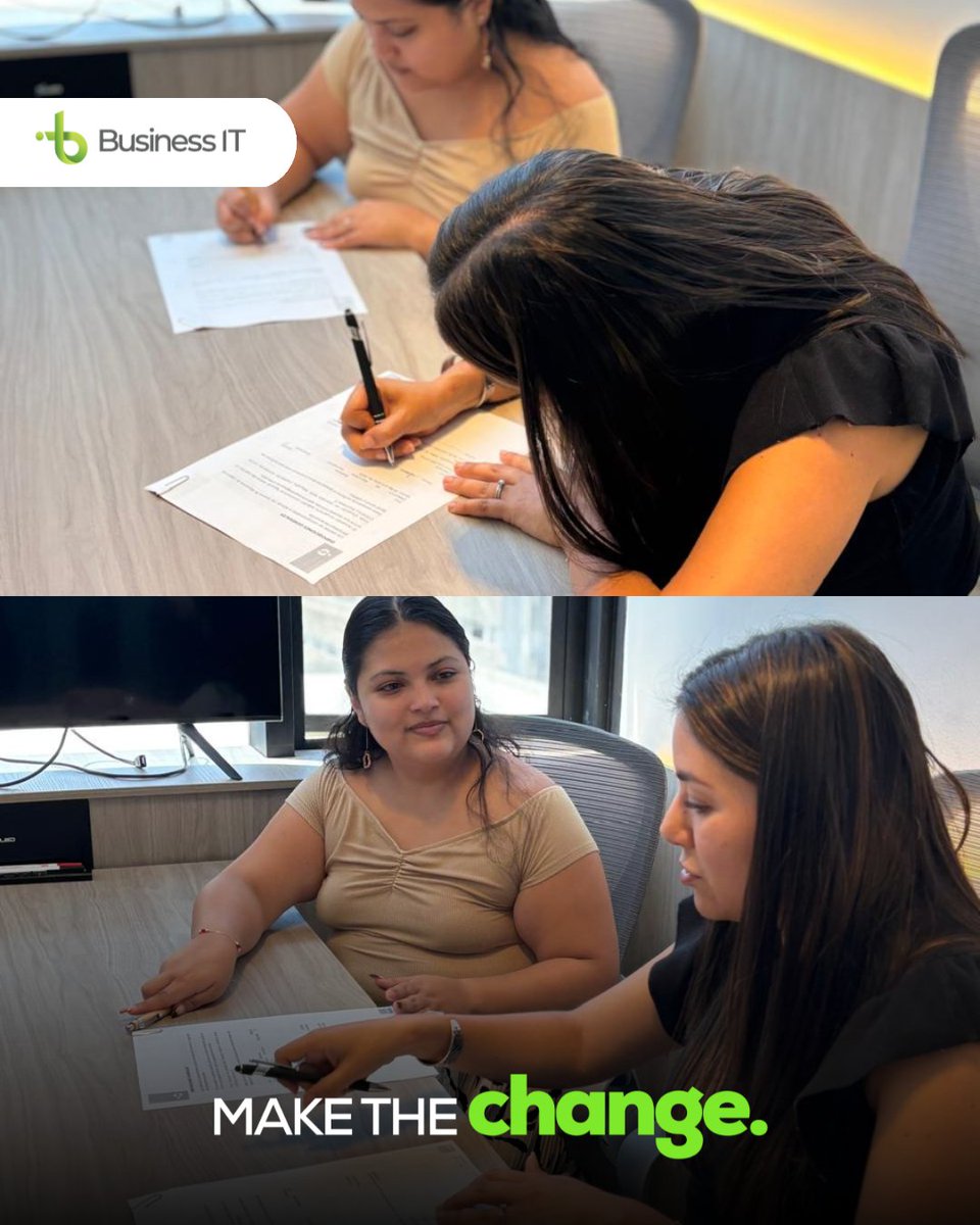 GrupoBusinessIT's tweet image. 🤝 Unidos por el futuro del talento joven

En Business IT creemos que la innovación comienza con las personas. Por eso, nos enorgullece unirnos a CODEIS para impulsar la empleabilidad juvenil 💻 a través de experiencias de capacitación, pasantías remuneradas y acceso a…