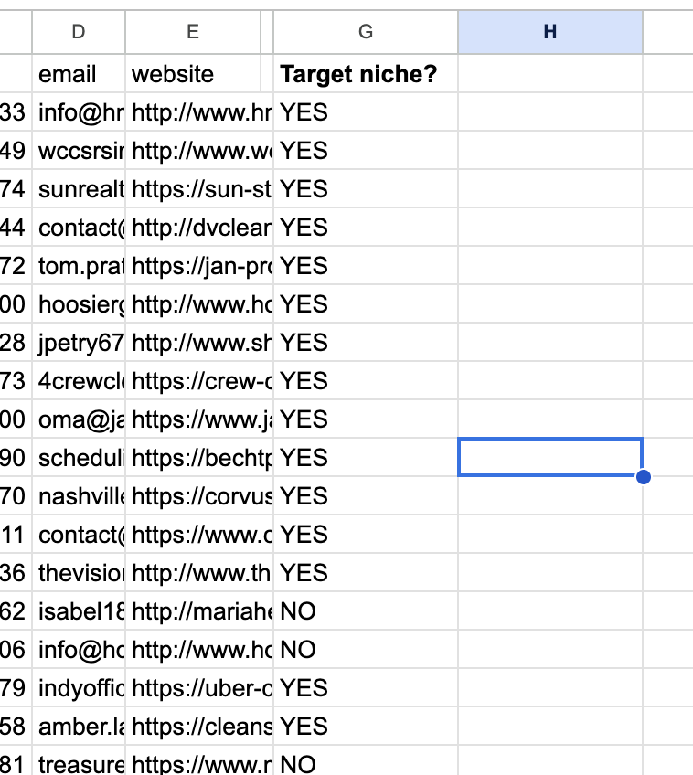 AntonPantio's tweet photo. Just built a Clay alternative that checks if a company is in our exact target niche by parsing its website and classifying it.

Cost per result: ~$0.0001.
$5 to review 50,000 sites.

I love AI. https://t.co/JfiPkRoFbh