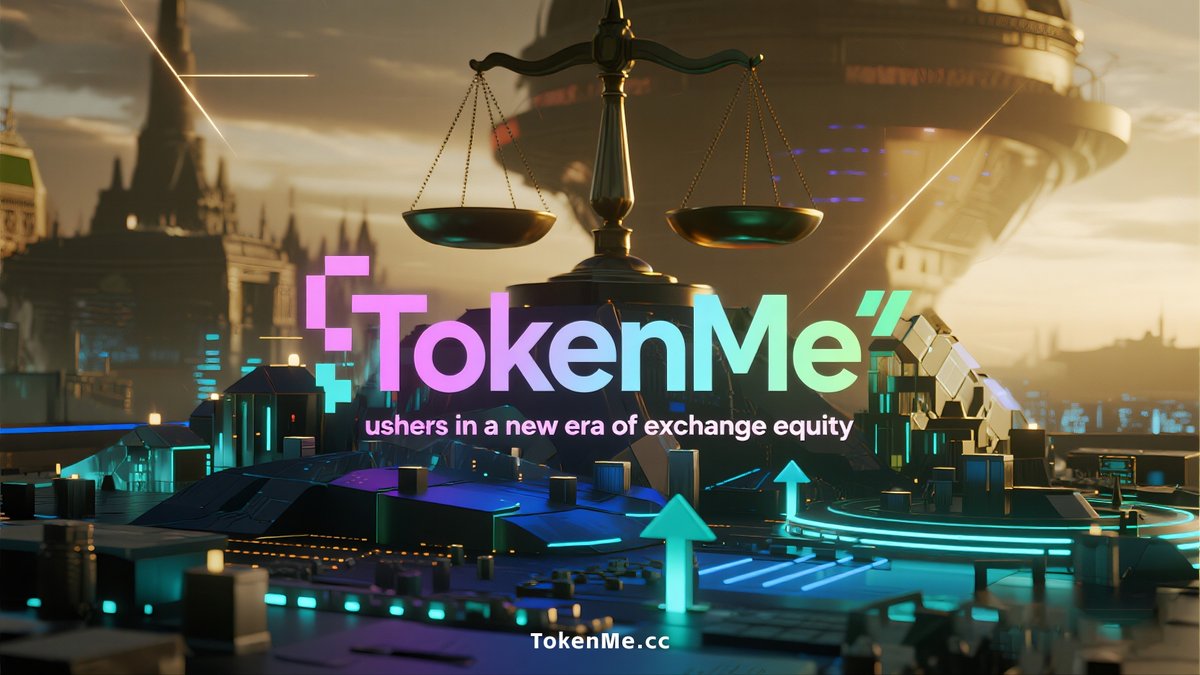 tokenmewallet's tweet photo. ๐ Power in trading belongs to everyone โ not institutions.
TokenMe puts ownership back in the hands of users.
๐ One Coin, Two Rights. The #Web3 revolution of financial freedom starts here. ๐
#TokenMe #ExchangeEquality #TokenEconomy #DeFiEcosystem #Web3 #DAO #CryptoInvesting #Tokenization #CryptoAlpha #Blockchain #FutureOfFinance #DeFi #CryptoCommunity #CryptoNews
@APompliano @balajis @naval @MessariCrypto @Uniswap @TheBlock__ @Ethereum @Cointelegraph @a16zcrypto @punk6529 @cz_binance @elonmusk