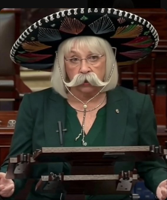 Patty, you dropped your hat.