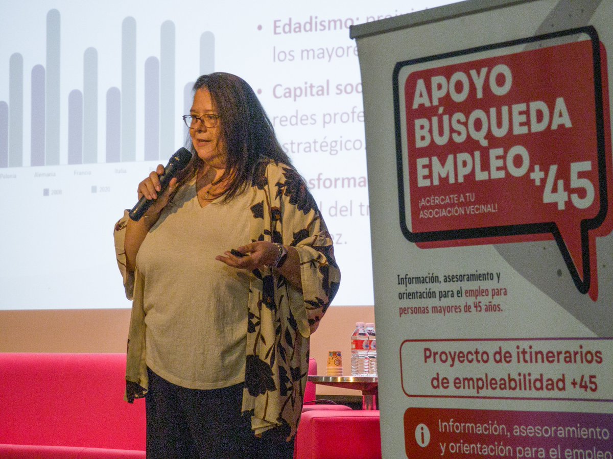 FRAVM's tweet image. Muchas gracias a las personas en búsqueda de empleo, responsables institucionales, profesionales, entidades y empresas que nos han acompañado hoy en el impulso del #TalentoSenior

¡Nos vemos en la próxima edición de #FutureLab!