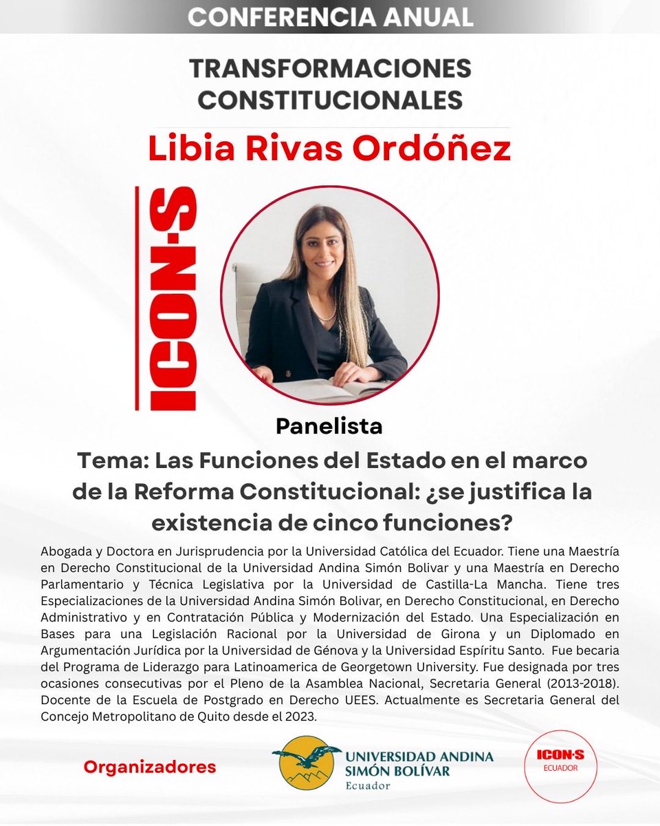 ICON•S Ecuador tweet media