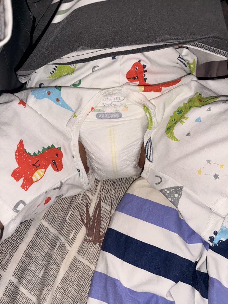 小恐龙🦕🦖#纸尿裤 #ABDL #Diaperboys #开裆裤
