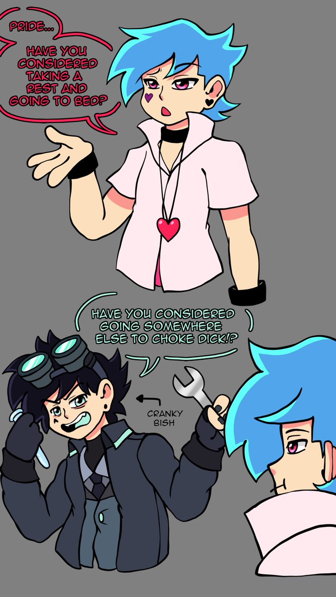 GotchicCat's tweet image. Pride's a freaking work-a-holic.
BF designs by
@BSkelebunny01
#fridaynightfunkin #bffnf #fnf #fnfbf #boyfriend #boyfriendfnf #fnfboyfriend #fridaynightfunkinboyfriend #VsRetroP2 #fridaynightfunkinmod