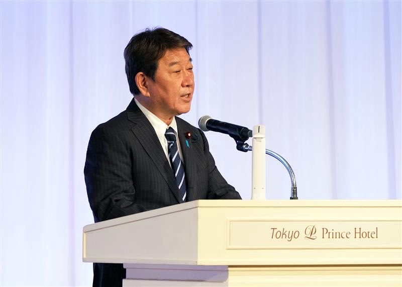 JPEmbUA's tweet image. 58 країн і 17 організацій зібралися на #TokyoUMAC2025. 🇯🇵Міністр закордонних справ Мотегі виголосив вступну промову та оголосив нову “Ініціативу підтримки розмінування України”, підкресливши, що 🇯🇵не шкодуватиме зусиль, аби 🇺🇦жила без загрози мін.
🔗 mofa.go.jp/press/release/…