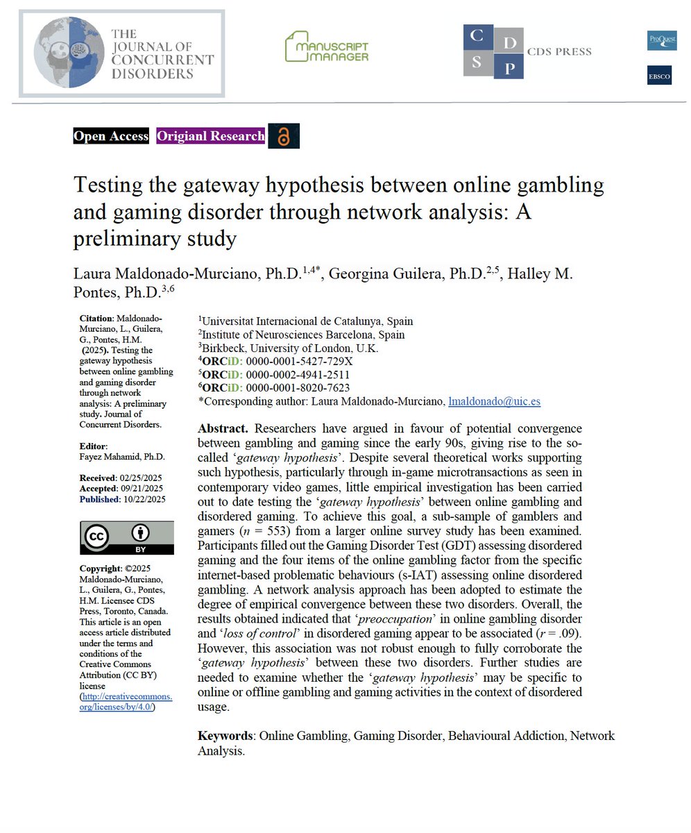 Journal_Concurrent_Disorders tweet media