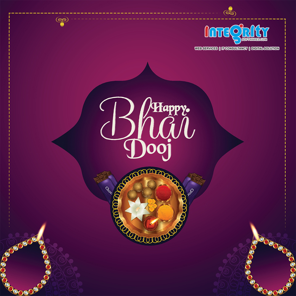 integritysoftw's tweet photo. Happy Bhai Dooj! May the love and bond between brothers and sisters always grow stronger. Wishing you happiness, health, and prosperity. 🪔✨
#bhaidooj #brother #sister #festival #maharashtra #integritysoft #websitedesign #creativity #design #madewithintegrity #bharat #india https://t.co/jdI4Da9o5u