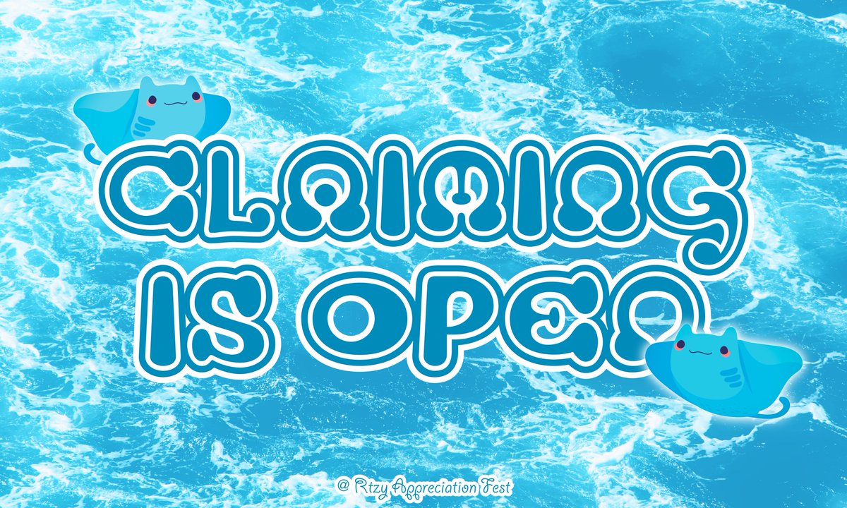 🌊𝐂𝐋𝐀𝐈𝐌𝐈𝐍𝐆 𝐈𝐒 𝐎𝐏𝐄𝐍 🫧

Lovely Rtzy lovers, grab your fins and dive in — it’s officially claiming time! 

Don't forget to read the rules and fill out the forms.

Reminder: Self-prompts can be found at the end of the collection.

🐬 : tinyurl.com/ForRtzy-AO3