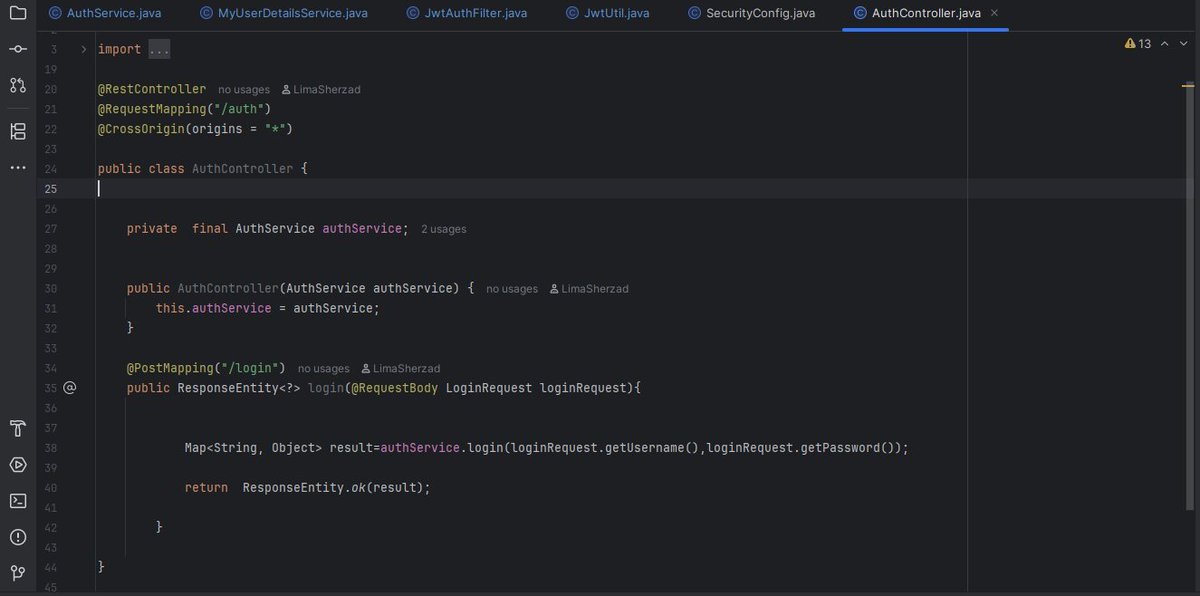 LimaSherzad's tweet image. Security keeps user data safe, ensures only authorized access, and protects applications from attacks. Learning Spring Security taught me how to build secure, reliable software a key skill for every software engineer.
#SoftwareEngineering 
#SpringSecurity 
#WebSecurity
 #Java