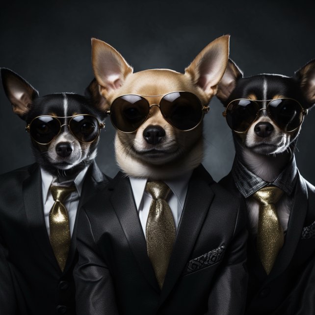 WM! 🐾

📝Our #Metahuahua DAO just released two more proposals as we slowly start to reactivate our wallets after multiple years of compounding! 

🗳️Please head over to the discord, come cast your votes and help us shape the future of our doggos! discord.gg/AWYWscuc
 
WOOF!