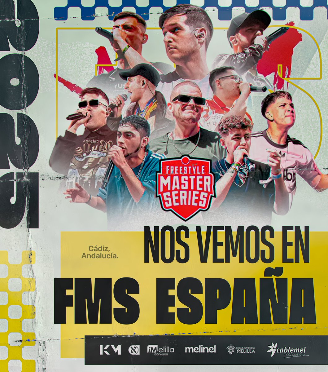 ¿Sabéis en qué se diferencian El Jincho y Melilla Titans?

En que nosotros sí estaremos en <a href="/FMSEspOficial/">FMS España 🇪🇸</a> 

Nos vemos en Cádiz este finde 🫡💙🤍