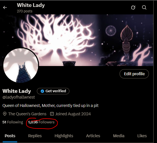 White Lady tweet media