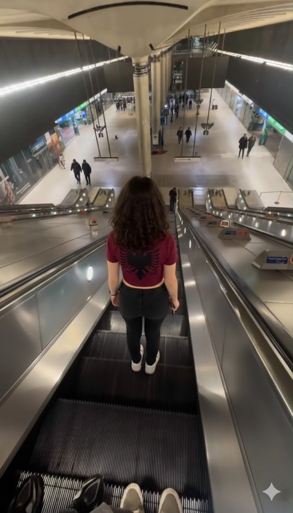 how Jorge de Berto sees the world