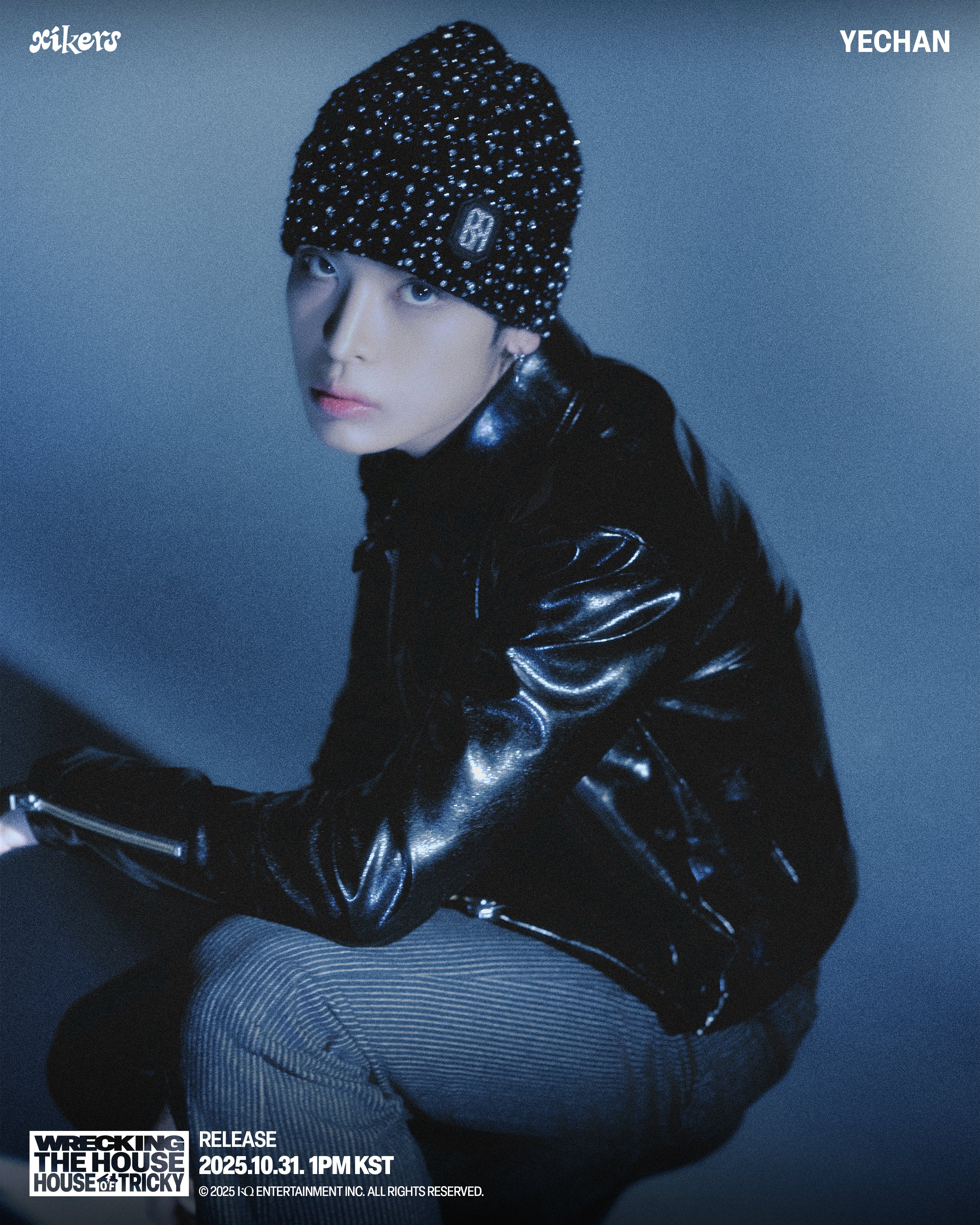 올블랙 스타일링으로 반응 좋은 남돌 컨포 | 인스티즈