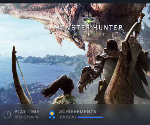 GamingW_Stupid's tweet photo. Finally finished this lengthy grind I started in March. Honestly really good game but the achievements are miserable. Screw whoever at Capcom made the achievements for #MonsterHunter games because CROWN HUNTING SUCKS! https://t.co/2brU6QirOj