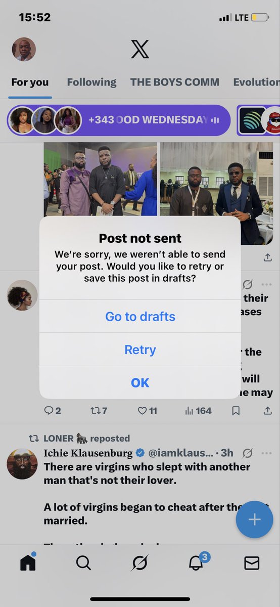 The POST no won enter TL, so take some screenshots.