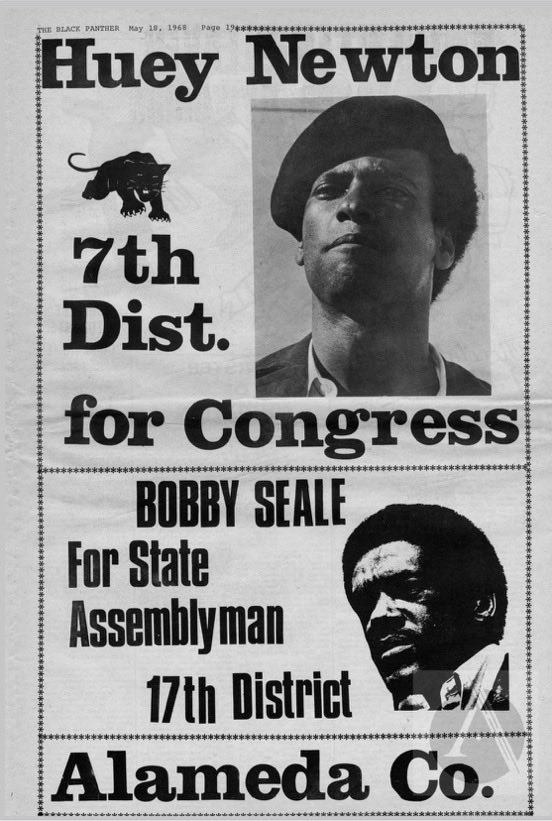 🧵
#OTD Bobby Seale (Oct 22, 1936). Engineer, political activist, author, widely known for co-founding the Black Panther Party with fellow activist Huey P. Newton. Founded as the "Black Panther Party for Self-Defense", the Party's main practice was monitoring police activities
