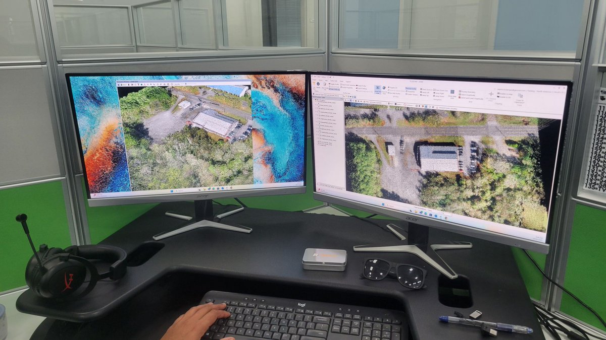 PrecisionLaser1's tweet image. We Hope to See You There!

lp360.com/resources/2025…

#PLI #Microdrones #GeoCue #Drone #Drones #DroneLife #DroneSurvey #DroneSurveying #DroneMapping #UAVSurvey #UAVSurveying #UAVMapping #DroneMapping #Geospatial #Surveying #SurveyLife #LandSurveying #LiDAR #NSPS #PLS #LP360