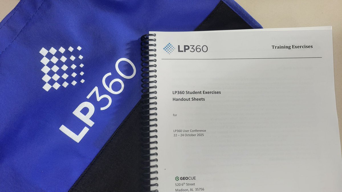 PrecisionLaser1's tweet image. We Hope to See You There!

lp360.com/resources/2025…

#PLI #Microdrones #GeoCue #Drone #Drones #DroneLife #DroneSurvey #DroneSurveying #DroneMapping #UAVSurvey #UAVSurveying #UAVMapping #DroneMapping #Geospatial #Surveying #SurveyLife #LandSurveying #LiDAR #NSPS #PLS #LP360