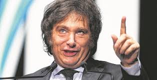 En TODA la campaña electoral MILEI NO PUDO DAR UNA SOLA BUENA NOTICIA PARA LA GENTE

porque su política consiste en generar MALAS NOTICIAS PARA LA GENTE.