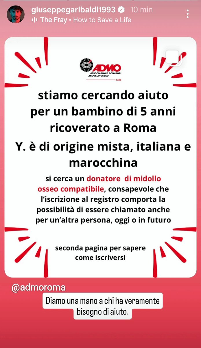 Ornella81853938's tweet image. Grazie Giuseppe! Hai ragione...diamo una mano a chi ha veramente bisogno di aiuto...Condividiamo questo messaggio
#admo
#giuseppegaribaldi1993
