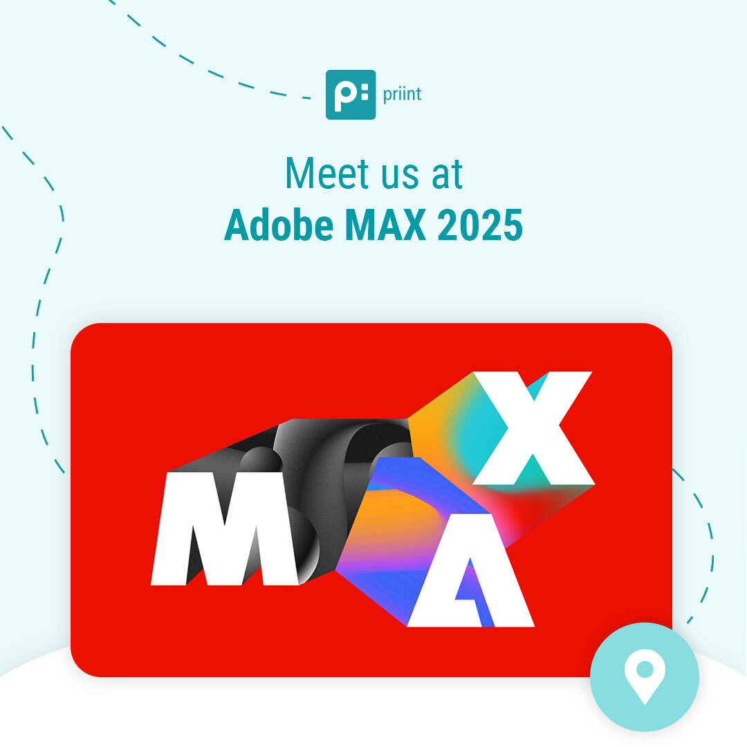 priint.com (@priint) on Twitter photo 🚀Just a few days until Adobe MAX 2025 – and we’re ready to showcase smarter product communication with priint!
More info: eu1.hubs.ly/H0p1N0C0 🚀Just a few days until Adobe MAX 2025 – and we’re ready to showcase smarter product communication with priint!
More info: eu1.hubs.ly/H0p1N0C0