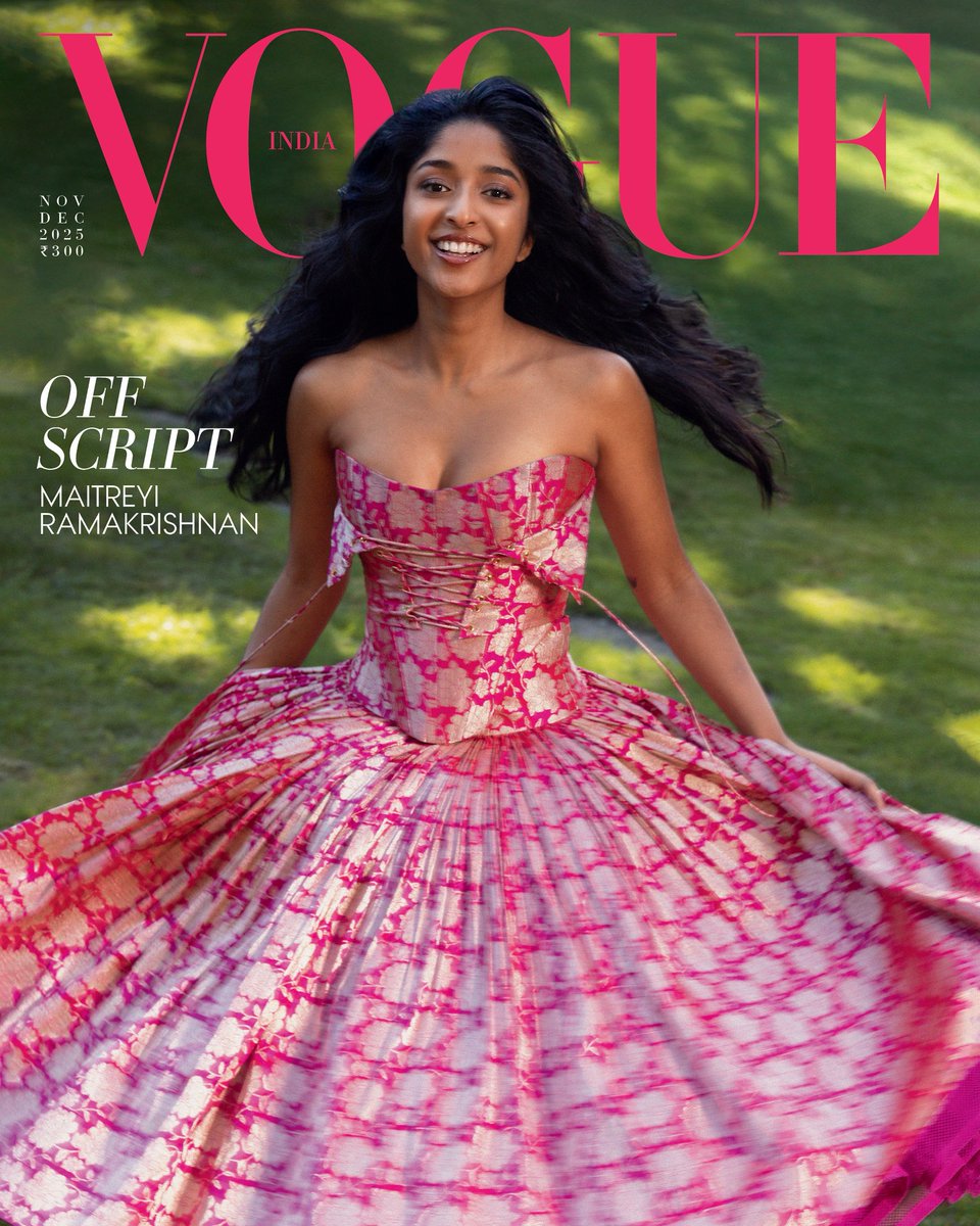 tripped and fell on the cover of vogue😛❤️
