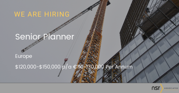 ✔️ Major Data Center Construction Project 
✔️ MONS📍#Belgium 
✔️ Senior Planner based on site (p6 Essential)
✔️ Salary up to €130,000 + In country Benefits listed 

⬇️💻

#primavera #p6  paiger.link/433445108