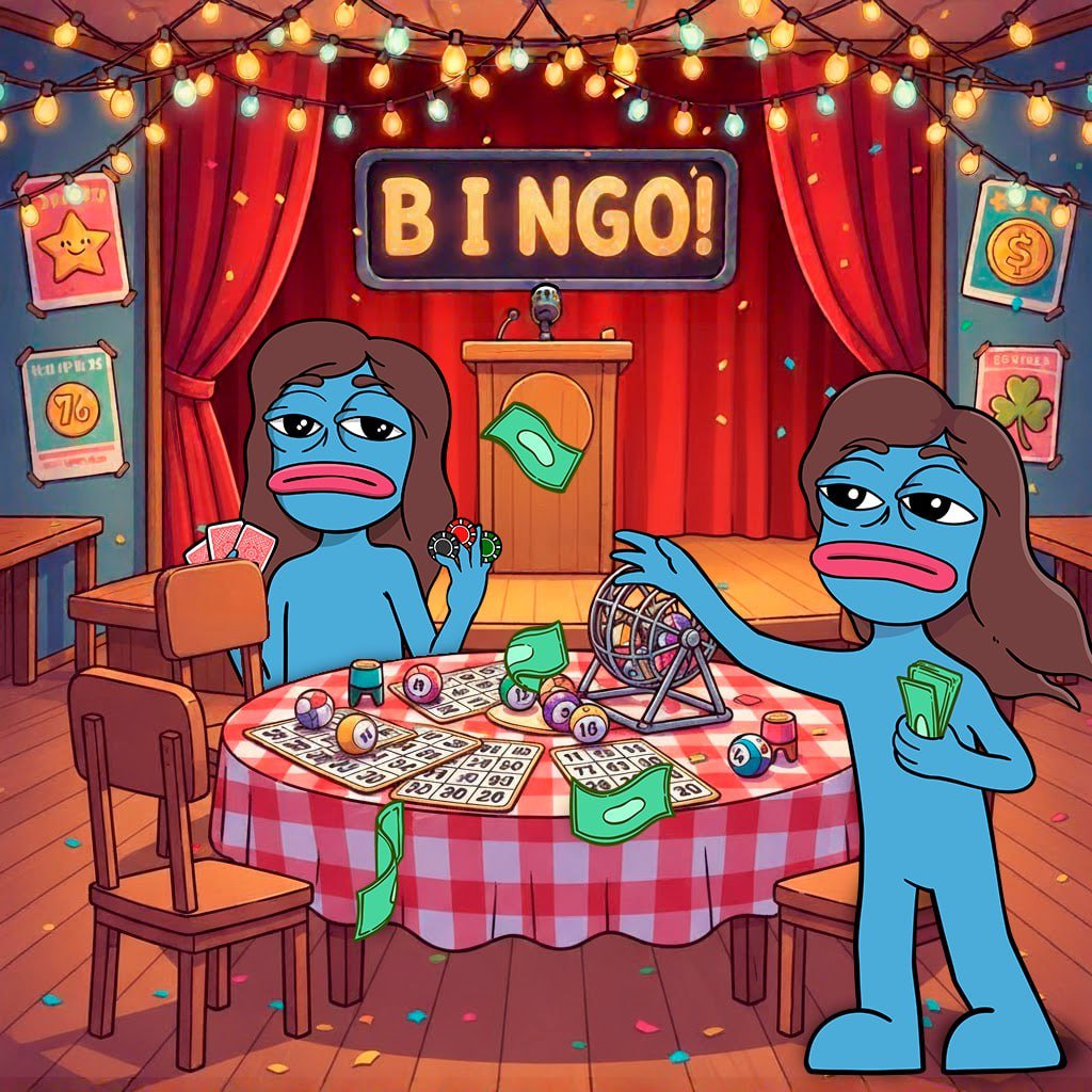 🎉 Our First CAGame Night Event is Finally Here! 🎉

Grab your cards and get ready to scream BINGO! 🔥

🗓️Event Date &amp; Time: October 25 | 1:00 PM UTC
📍:  discord.gg/cuteasiangirl 

💰 PRIZE POOL: 750 $RON up for grabs — that’s 250 $RON each for 3 lucky winners! 💸

But wait… it