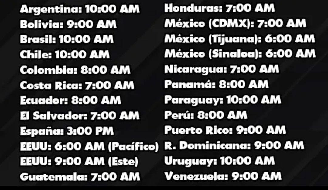Recuerden que mañana tendremos el segundo Direct del juego Nintendo Air Riders.
Aquí les dejo los horarios.