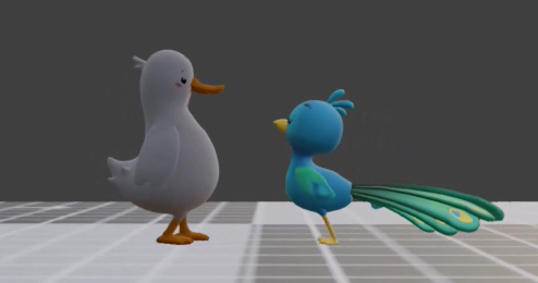 Coincidence?? 
Dodo makes a special friend along the way!