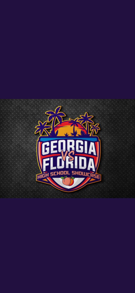 Thank you <a href="/OreyFerrell/">Orey Ferrell</a> for the invite to play in the Georgia vs Florida showcase. 
<a href="/TroupRecruitz/">Troup Recruitz</a> #GeogriavsFlordiaHSShowcase #GeorgiavsTexas #NationalSupremacy
