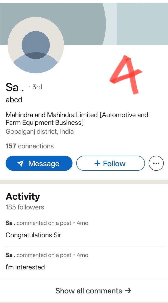 A Small Victory! Awaiting Arrest Though!

Shashi Bhushan Upadhayay has been removed from his post as HR Manager from K K Birla Group and asked to remove the company’s name from his LinkedIn profile.

Pic 1: His professional details mentioning K K Birla, and prior to that Mahindra