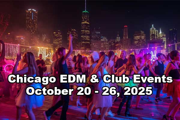 DJHyprVypr's tweet image. Chicago EDM &amp;amp; Club Events: October 20 thru October 26, 2025
A detailed list with links, age requirements, and costs of upcoming EDM and Nightclub shows in Chicago the week of October 20 thru October 26, 2025.

hyprvypr.net/blog/events-oc…

#chicagoedm #chicagonightlife #clubevents