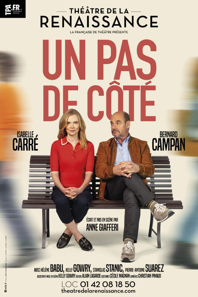 TheatreOnline_'s tweet image. #IsabelleCarré et #BernardCampan, formidables de tendresse et de complicité, nous offrent un joli moment tout en subtilité qui questionne sur le quotidien dans le couple, l&apos;évolution des sentiments et la fidélité. #CoupDeCoeur urlr.me/TNaxFd