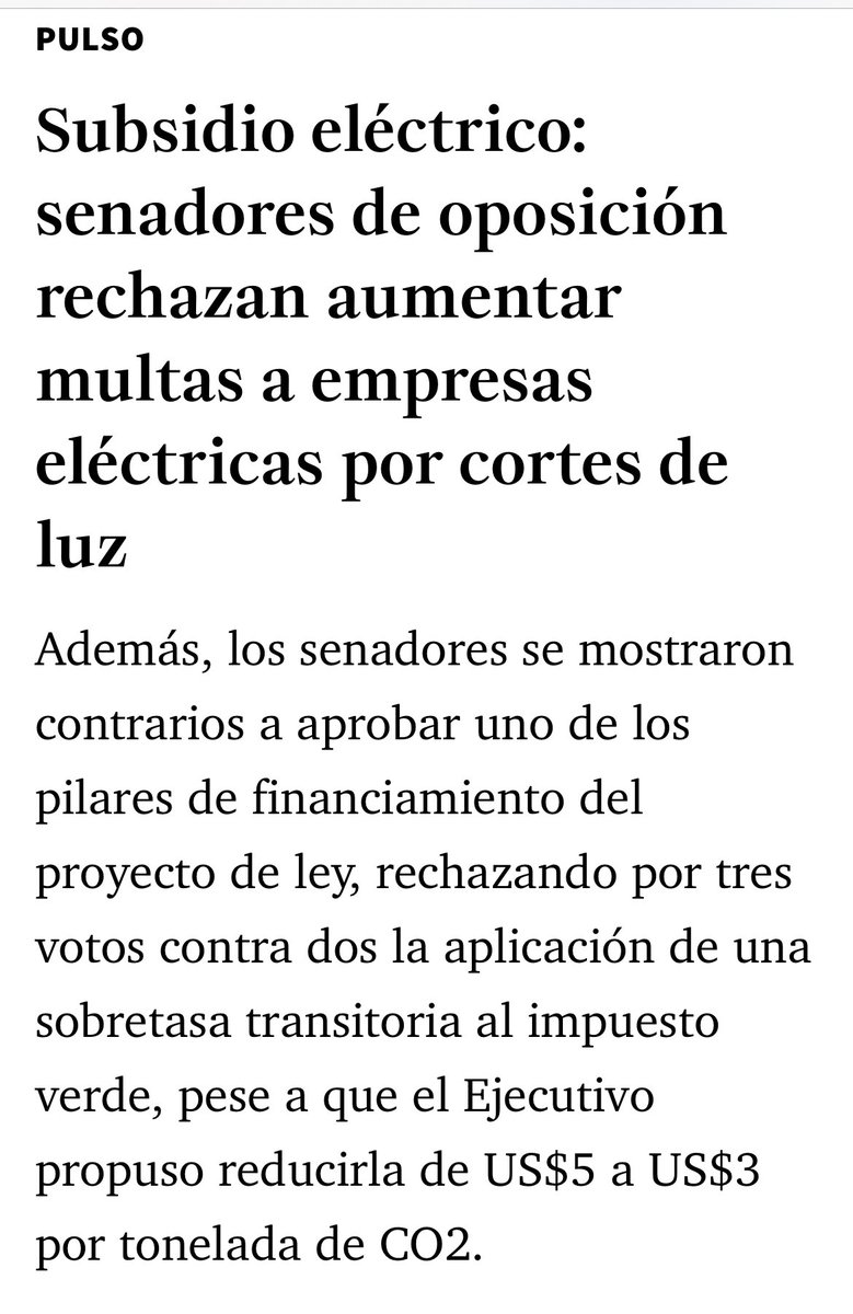 JorgeSharp's tweet image. En junio del 2025 senadores de la derecha SE NEGARON a subir las multas a las empresas eléctricas. 
Hace pocos días otro senador del mismo color político afirmó que "las empresas no tendrían responsabilidad".
El parlamento está para defender a las personas y las pymes, y NO…